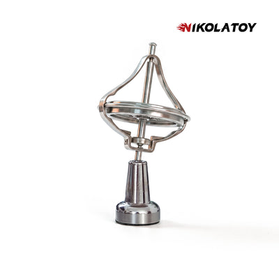 Metal Anti‑Gravity Gyroscope Desktop Physics Toy