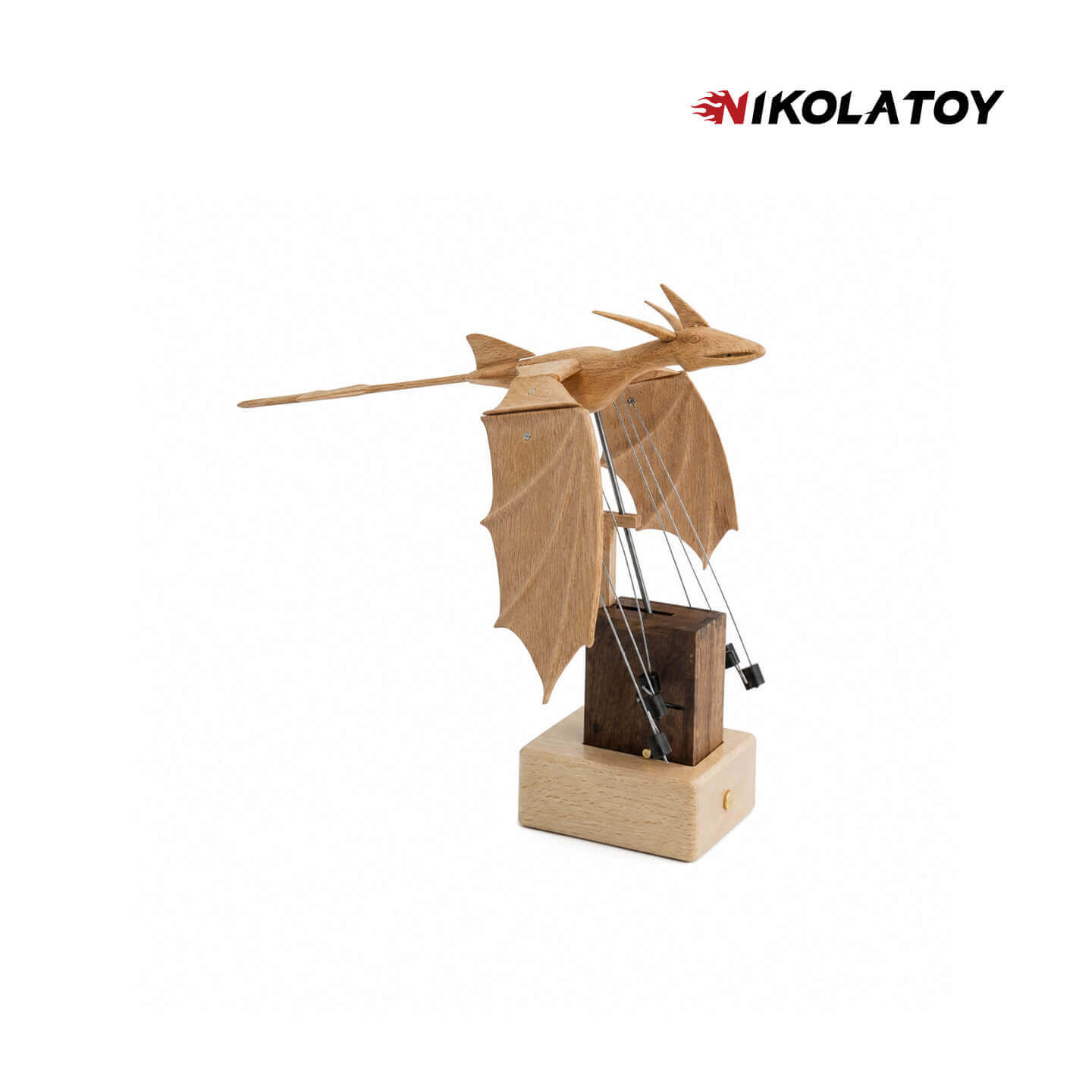 Sky Wings Mechanical Wooden Dragon