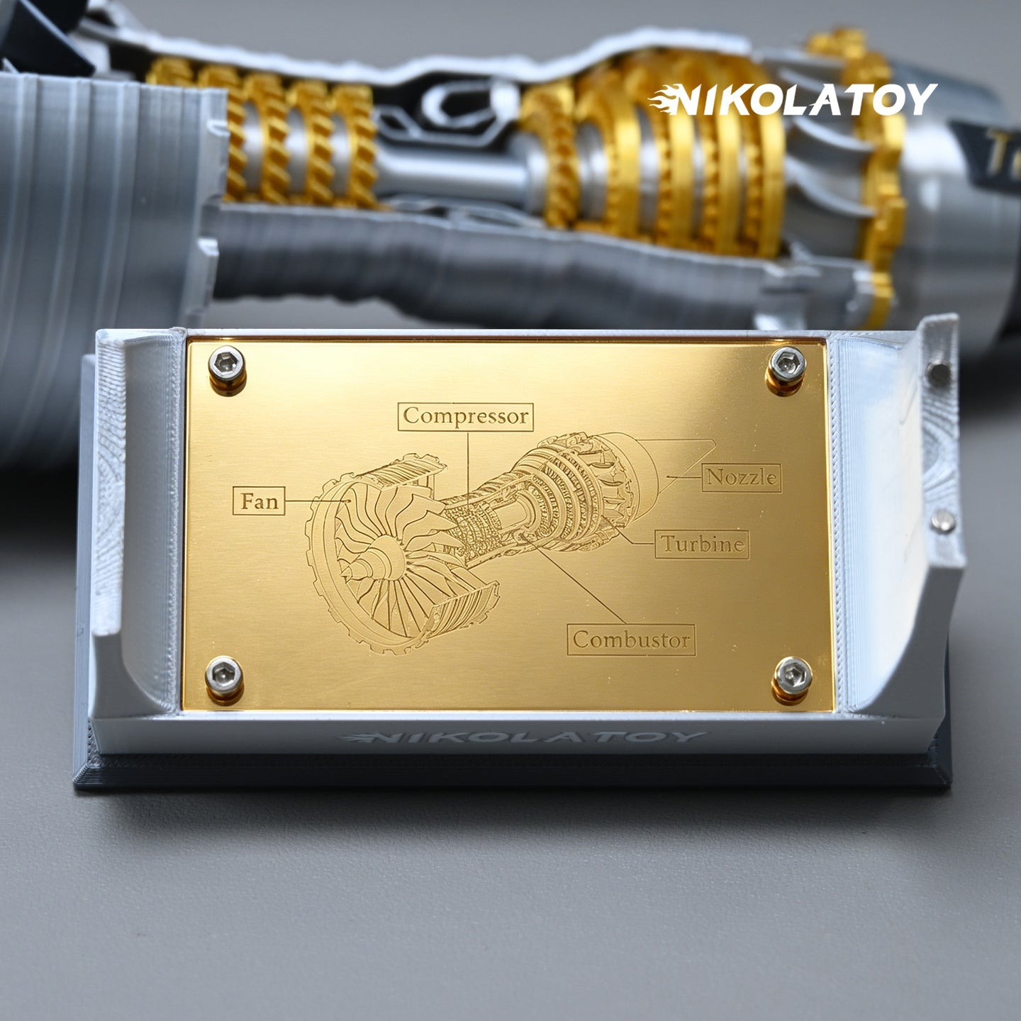 Premium TR900 Turbofan Engine Model（26CM)