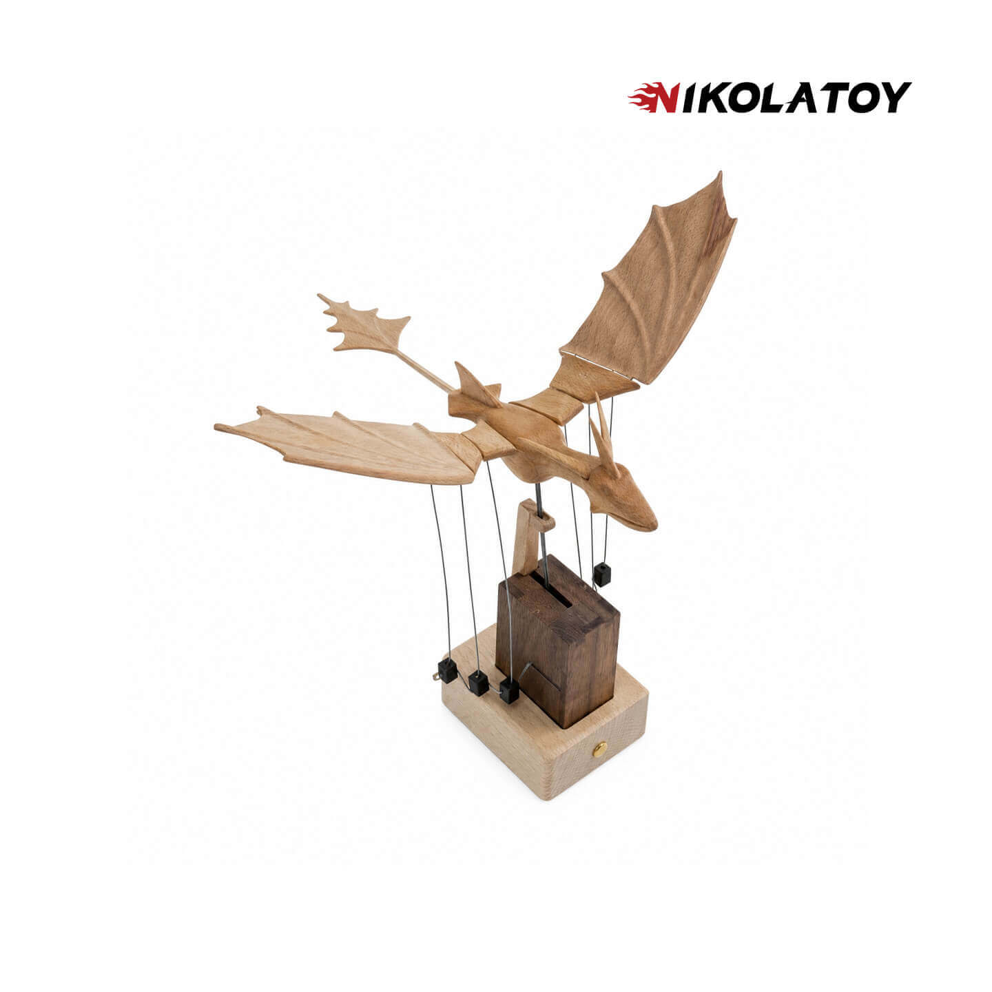 Sky Wings Mechanical Wooden Dragon