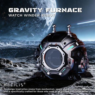 Gravity Furnace Watch Winder Robot