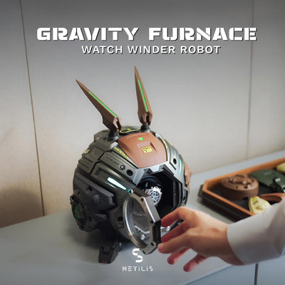 Gravity Furnace Watch Winder Robot