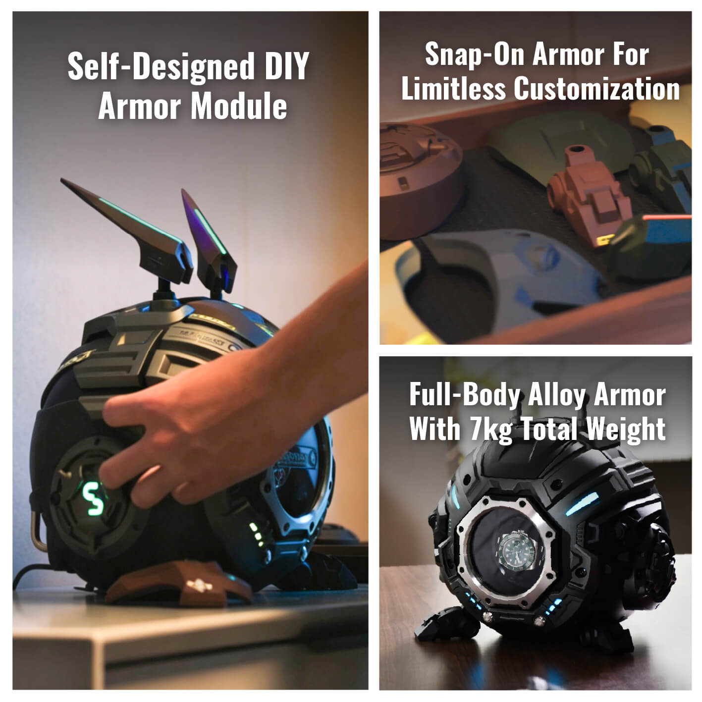 Gravity Furnace Watch Winder Robot