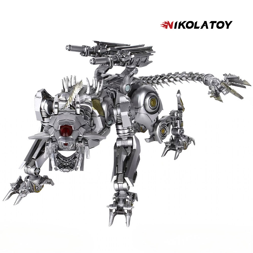 Transformers Ravage Machine Dog LED Eyes Articulated Collectible Figure