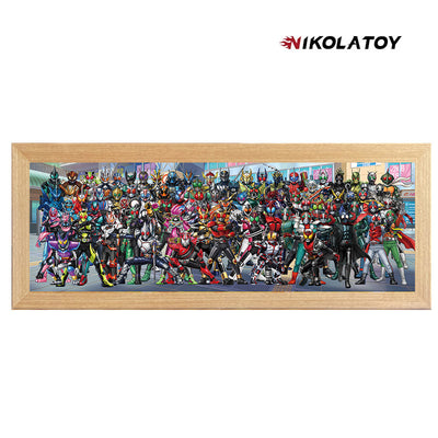 Creative Family Photo Acrylic Stereoscopic Painting (LED Light)