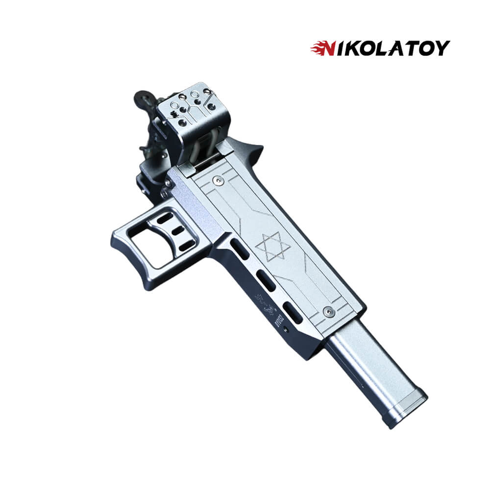 Grandmaster‑V10 Auto‑Loading Slingshot Double Magazine High‑Speed Target‑Practice Catapult