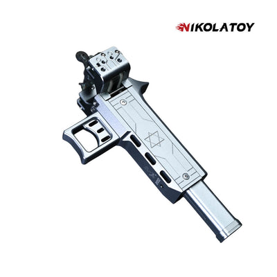 Grandmaster‑V10 Auto‑Loading Slingshot Double Magazine High‑Speed Target‑Practice Catapult