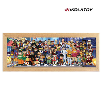 Creative Family Photo Acrylic Stereoscopic Painting (LED Light)