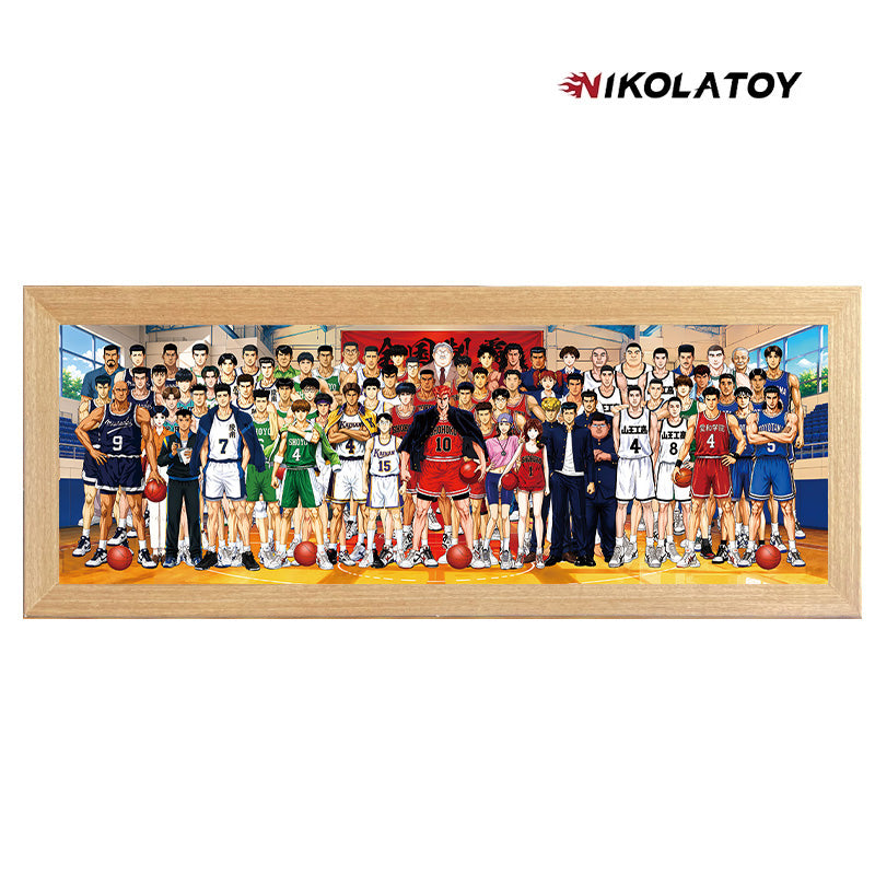 Creative Family Photo Acrylic Stereoscopic Painting (LED Light)
