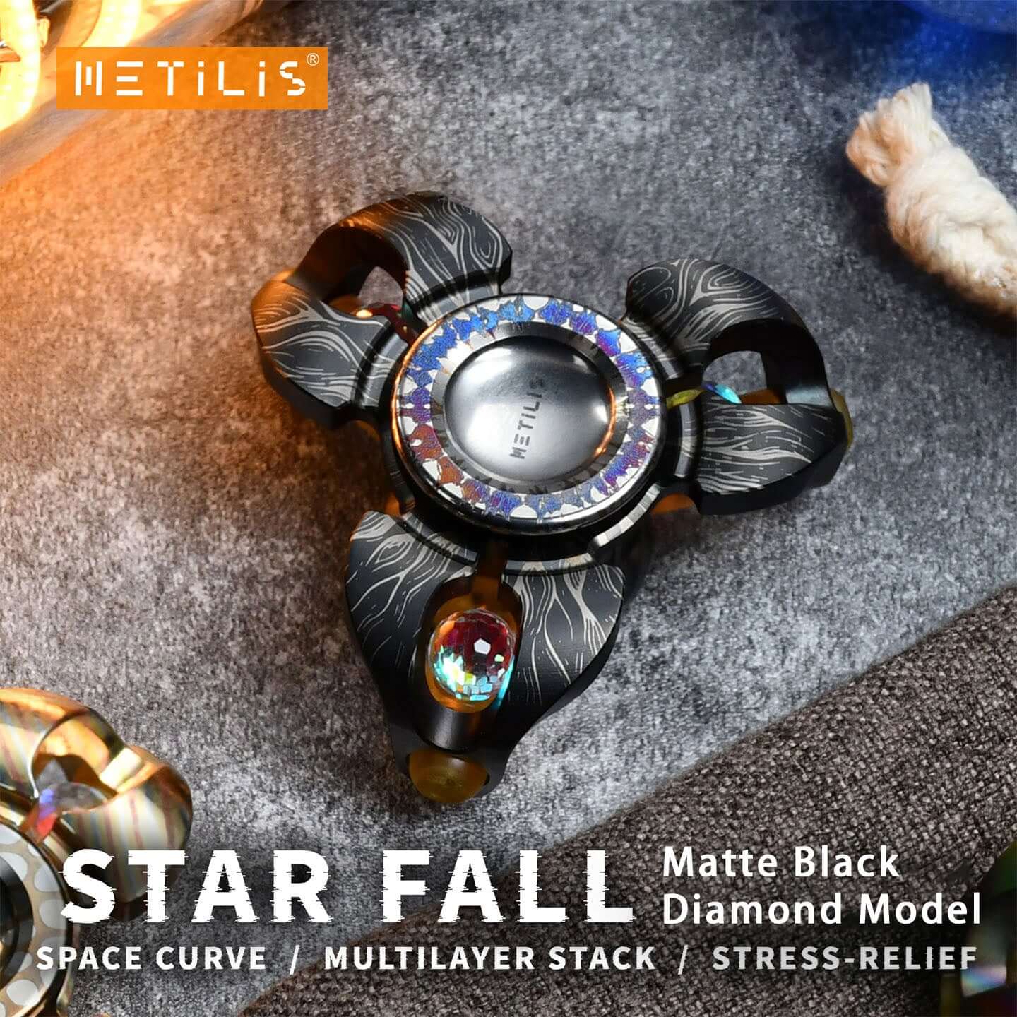 EDC Fidget Toys - Star Fall 2.0