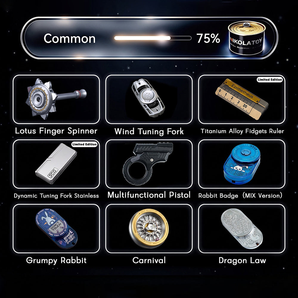 EDC Fidgets Toy Mystery Can