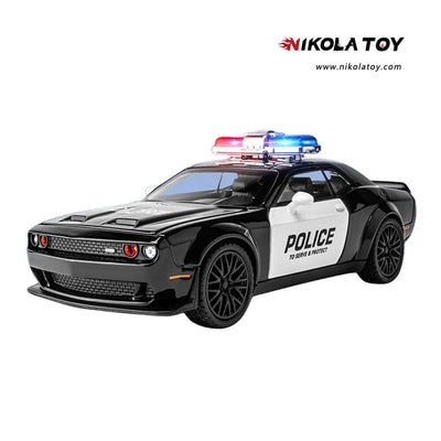 Alloy 1/32 Dodge Hellcat SRT Model Car