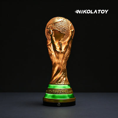 World Cup Hercules Cup Trophy Model Souvenir Night Light