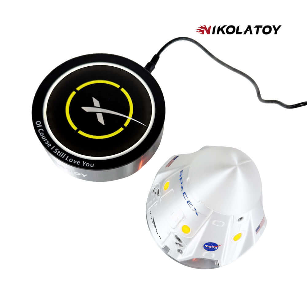 Maglev SpaceX Dragon Model – NIKOLATOY