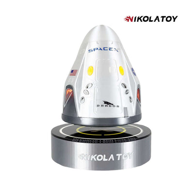 Maglev SpaceX Dragon Model
