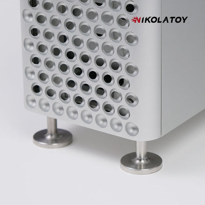 Modular Alloy Magnetic Suction Macmini Protective Shell