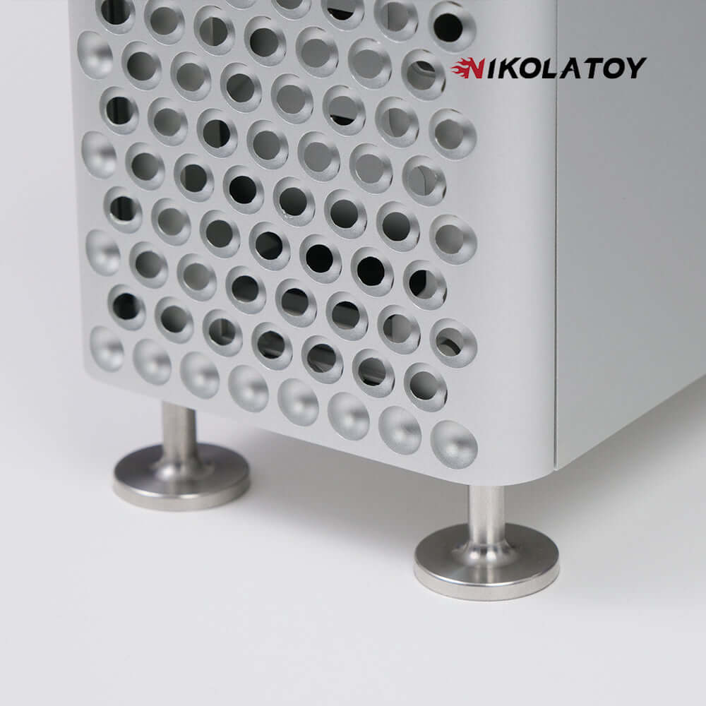 Modular Alloy Magnetic Suction Macmini Protective Shell