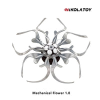 NIKOLATOY®Mechanical Flowers - Inspired by Saatchi Gallery