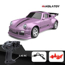 NIKOLATOY™ Miniature 1/64 four-wheel drive remote control stunt drifting car - Porsche 911