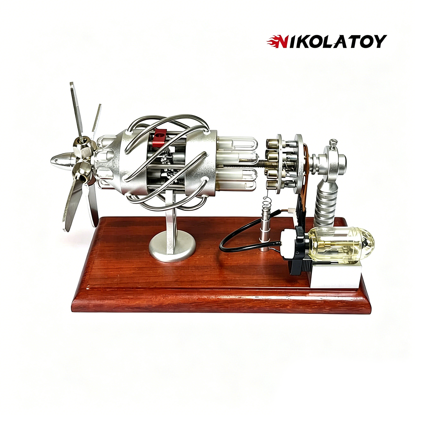 Aircraft Model Stirling Engine Model