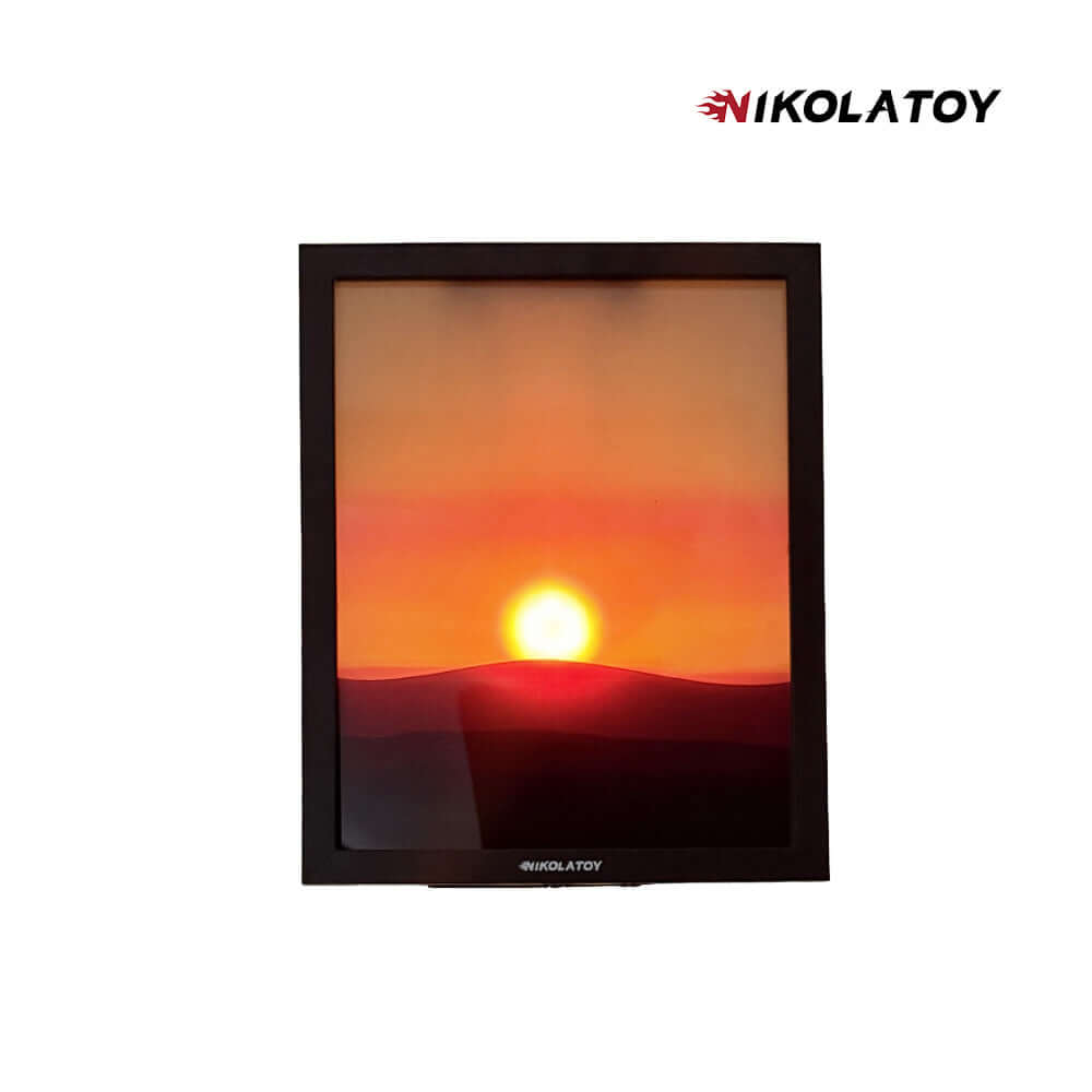 Creative Sunset Hand Pulled Night Light