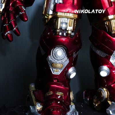 Full Size MK44 Hulkbuster Veronica Resin Statue LED Iron Man Giant Collectible