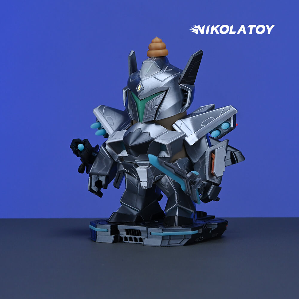 Capybara Mech Ornament Series