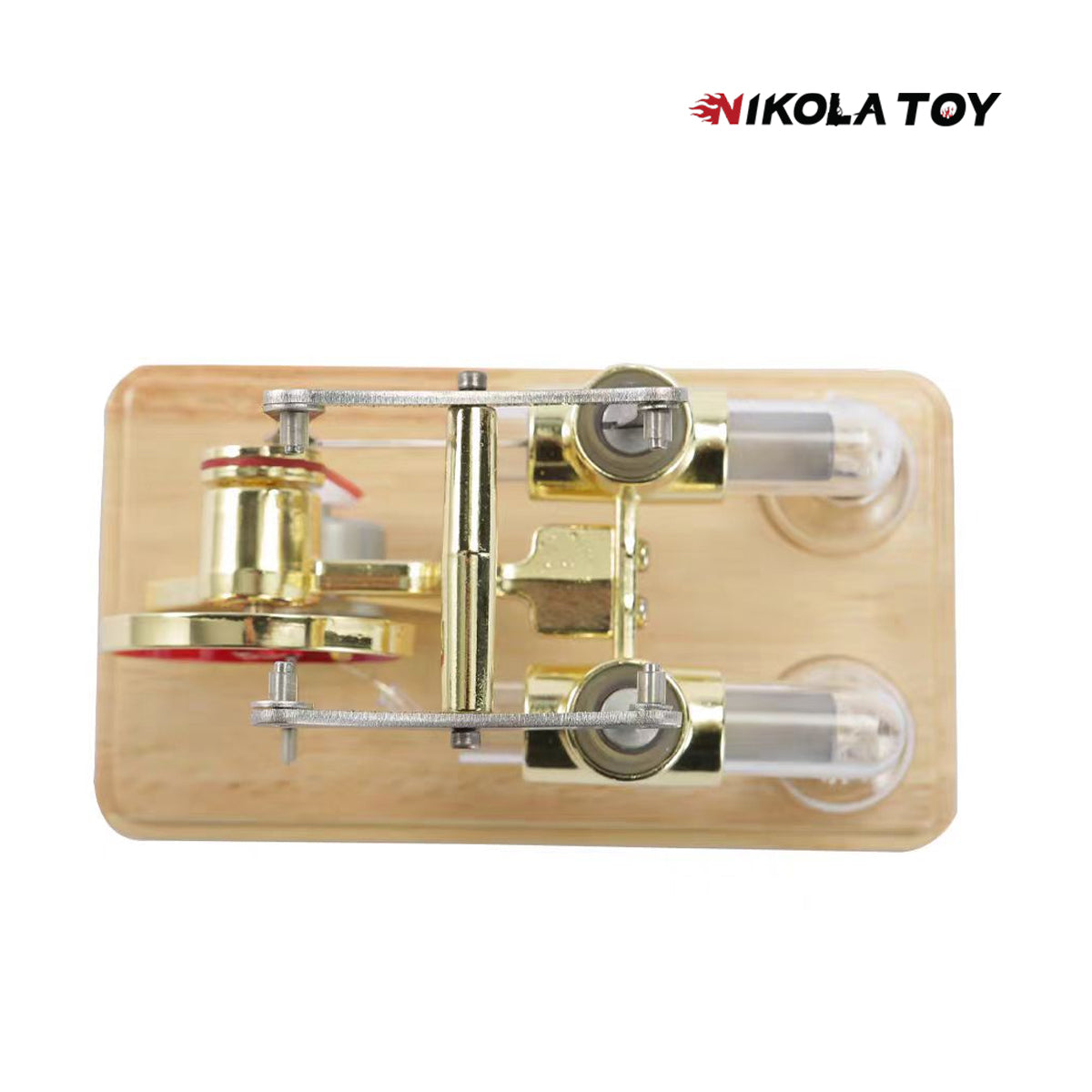Modelo De Motor Stirling, Hermoso Y Exquisito Motor Stirling Motor Toy Modelo De Motor Stirling, Hermoso Y Exquisito Motor Stirling Motor Toy