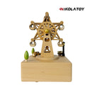 NIKOLATOY™ Wooden Art Music Box - Ferris wheel