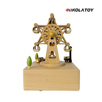 NIKOLATOY™ Wooden Art Music Box - Ferris wheel