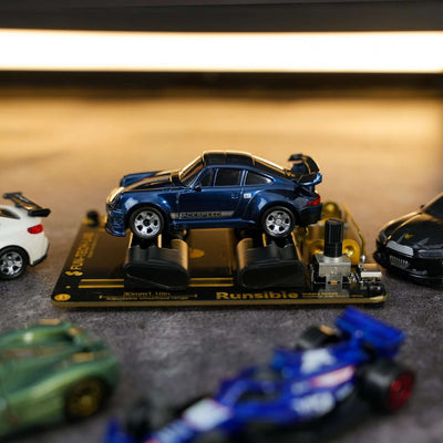 1:64 Desktop Car Model Horsepower Test Machine RUNSIBLE 64