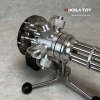 Stirling Engine - Gatling HMG - Nikola Toy