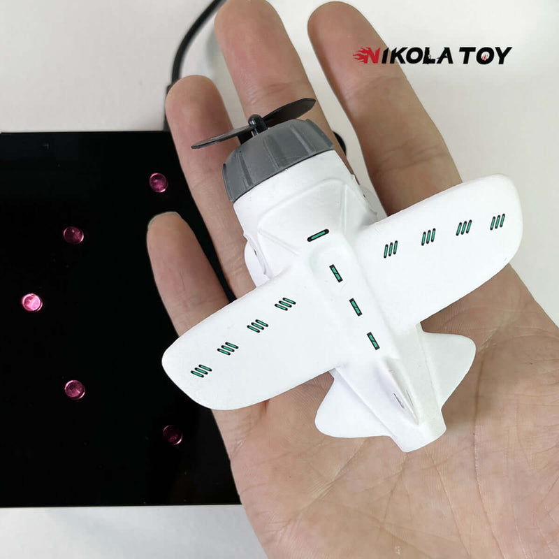 Cute Maglev Mini Aircraft - Creative Clock – NIKOLATOY