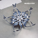 NIKOLATOY®Mechanical Flowers - Inspired by Saatchi Gallery