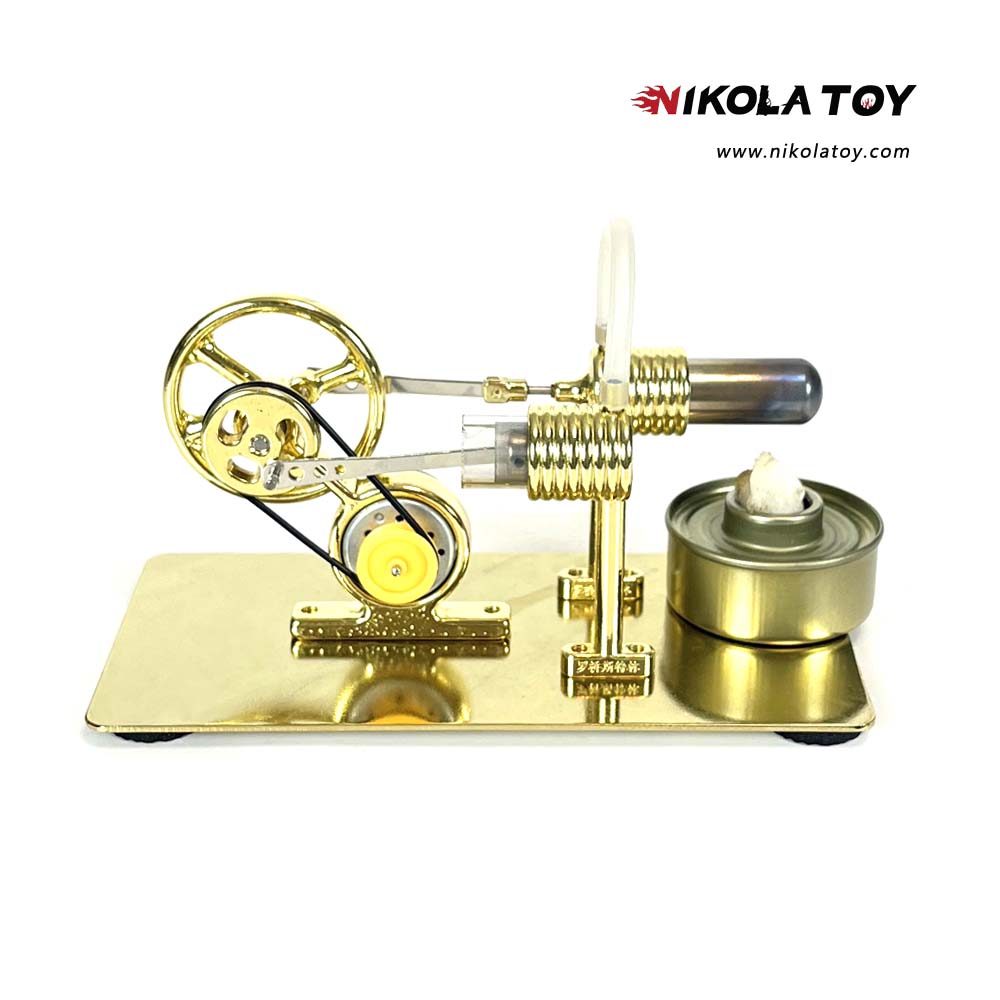 Classic Stirling Engine - DIY Kit - Nikola Toy