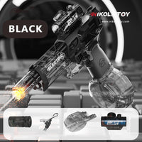 NikolaToy™ High performance electric flashing light water gun