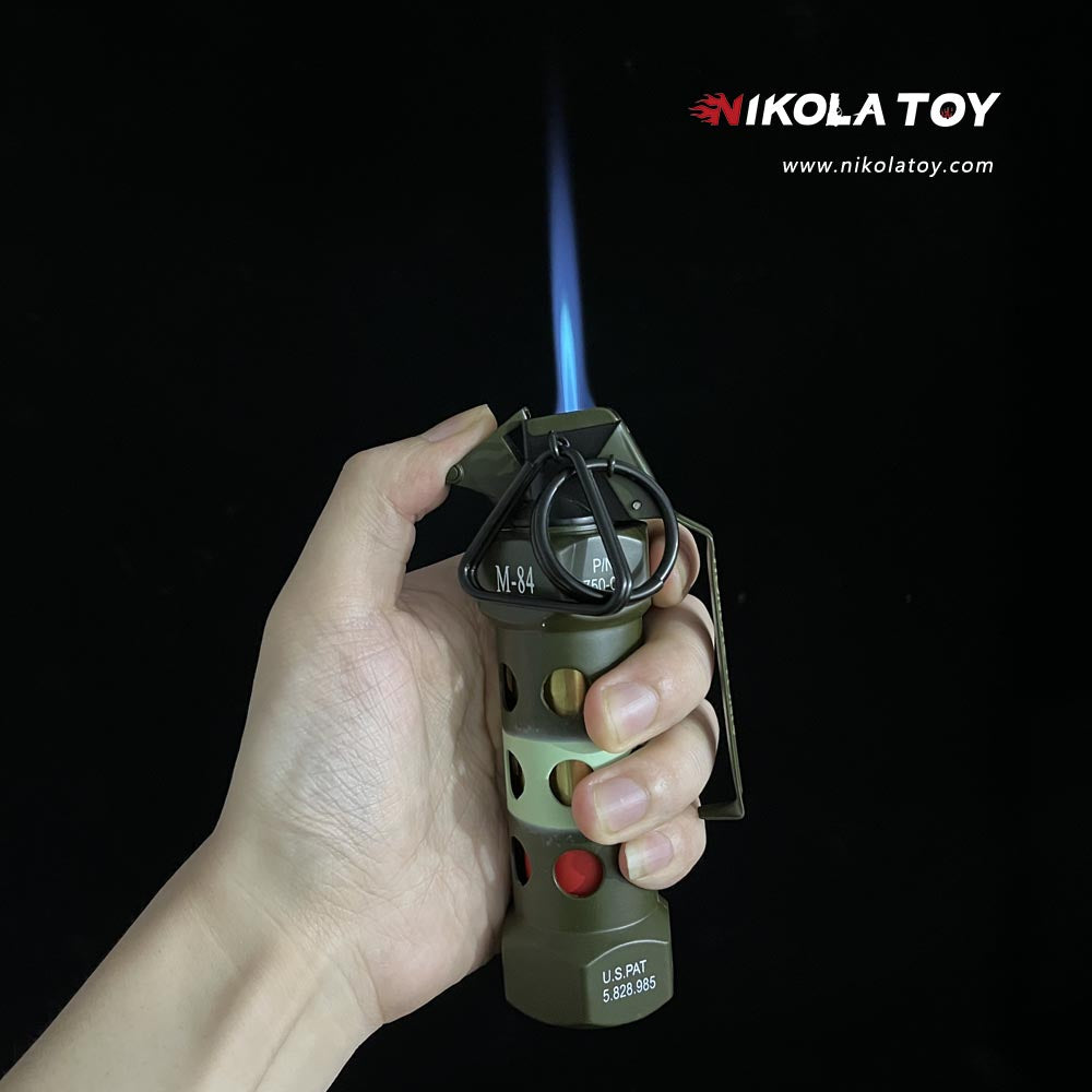 Various Grenade lighters - Nikola Toy