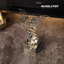 NIKOLATOY®Mechanical Biology - Butterfly (Finished product)