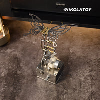 NIKOLATOY®Mechanical Biology - Butterfly (Finished product)