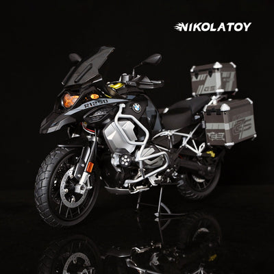 1/6 BMW R1250 GSADV Alloy Dynamic Motorcycle Model