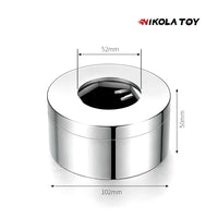 NikolaToy™Creative metal mechanical ashtray