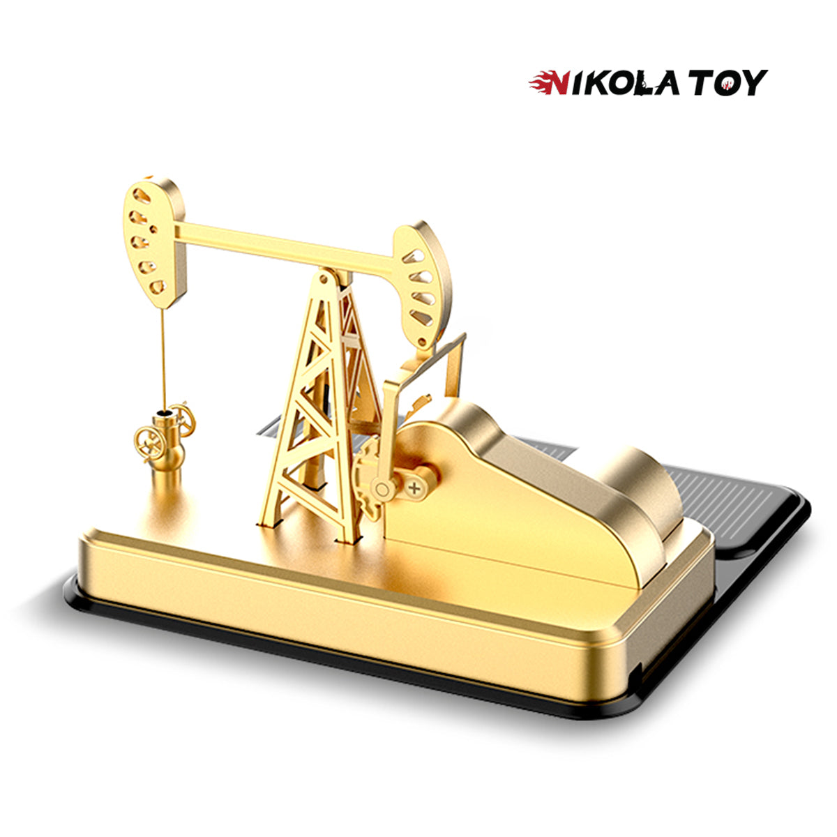 Solar powered car mounted aromatherapy decoration - Pumping unit - Nikola Toy