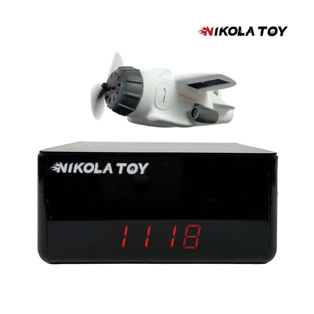 Cute Maglev Mini Aircraft - Creative Clock – NIKOLATOY