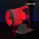 Creative desktop JetFan - equipped with a humidifier and red tail lights - Nikola Toy