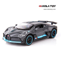 NIKOLATOY 1/24 Bugatti DIVO Model Car - Nikola Toy