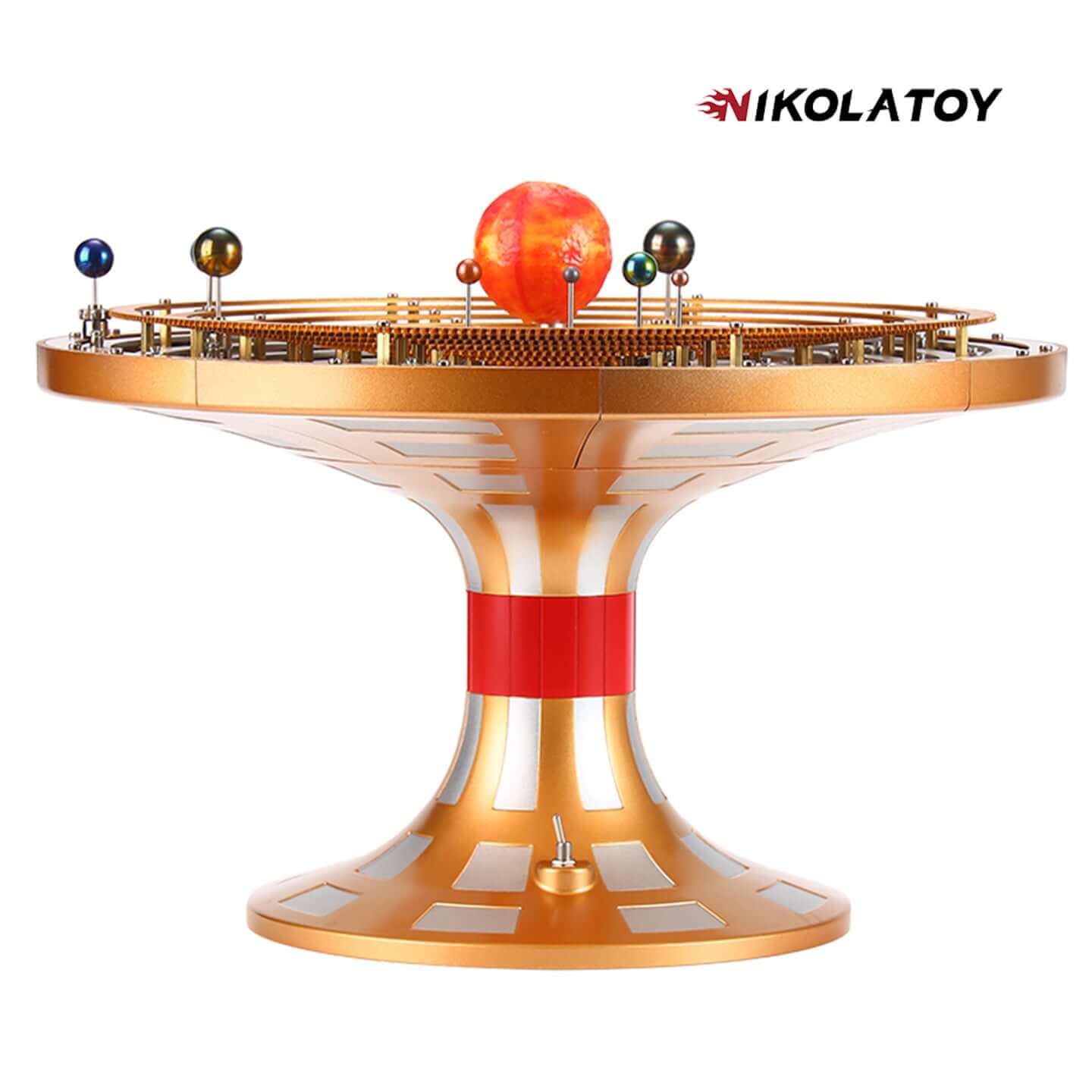 Extraordinary Mechanical Model - Solar System Assembly Model