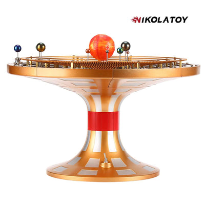 Extraordinary Mechanical Model - Solar System Assembly Model