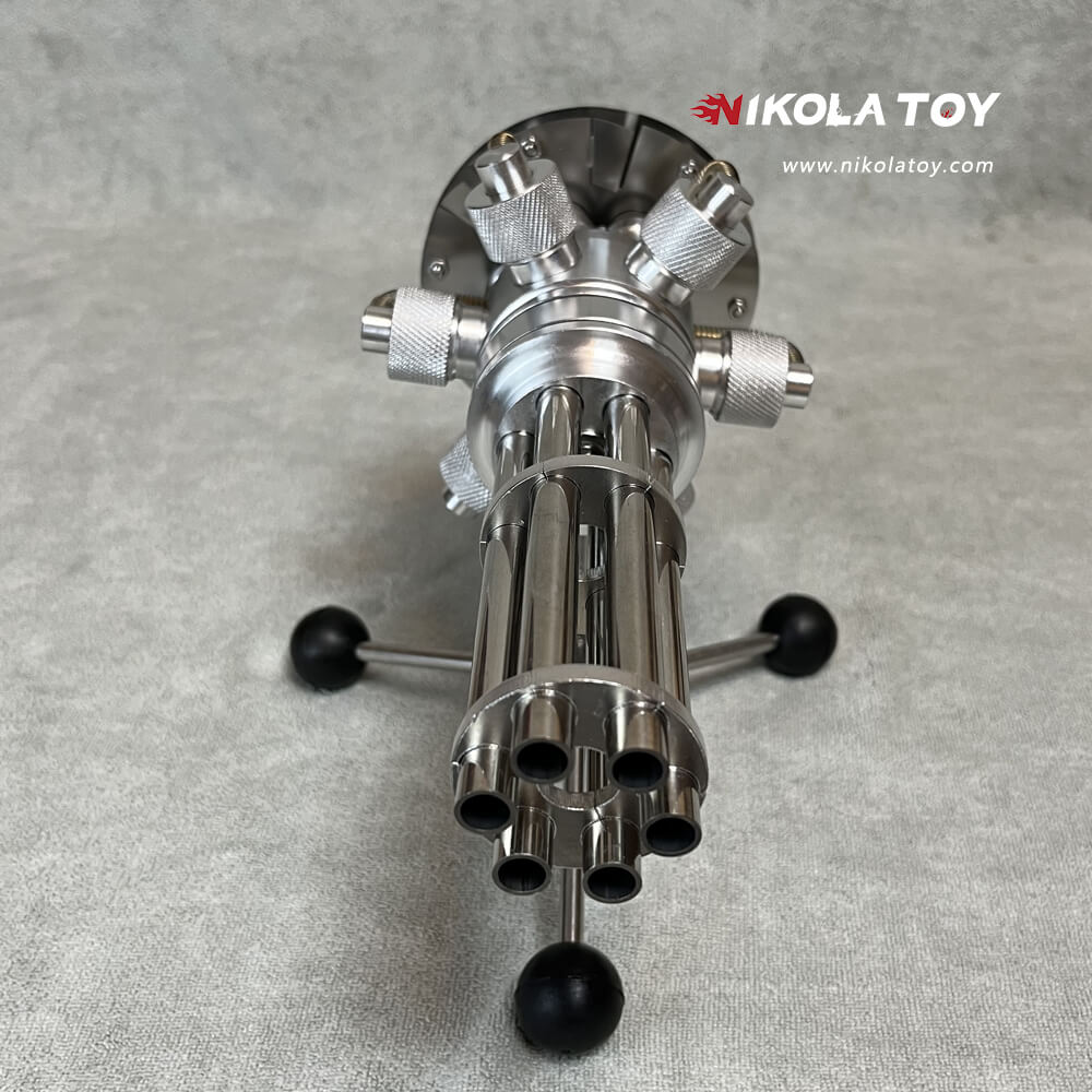 Stirling Engine - Gatling HMG - Nikola Toy