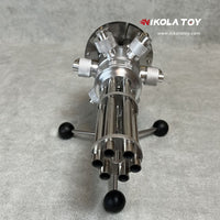 Stirling Engine - Gatling HMG - Nikola Toy