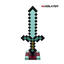 NIKOLATOY®Minecraft Creative Night Light & Toy